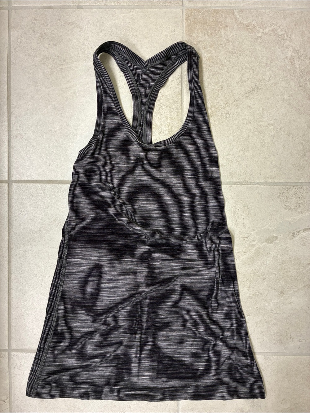 Lululemon Black Racerback Tank Top